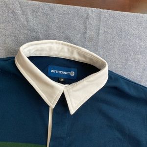 Withernot rugby shirt, never worn, tough build. Size medium